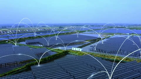 Solar Technology 스톡 동영상 154673235