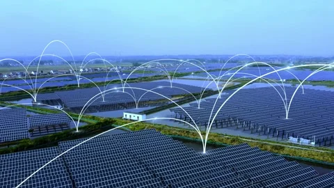 Solar Technology 스톡 동영상 154673246