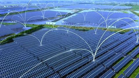 Solar Technology Stock Footage 154673311