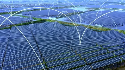 Solar Technology 스톡 동영상 154673312