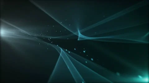 Solar Wind Blue Stock Footage 21225828