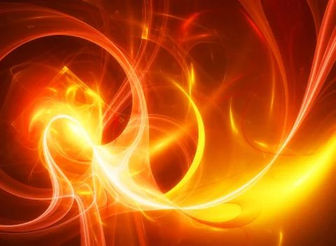 Solar wind Stock Illustration