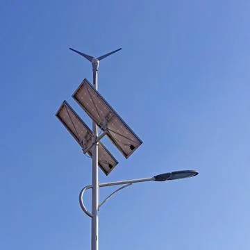 Solar Wind Lights Stock Photos