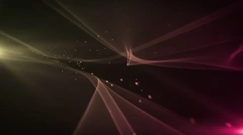 Solar Wind Pink Yellow Stock Footage 12015340