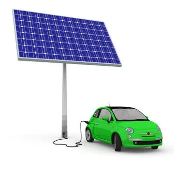 Solarcells Stock Illustration