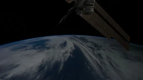 Solareclipse iss 20120520HighRes 1 Stock Footage 27953777