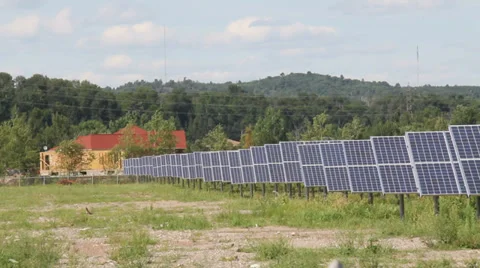 SOLARFARM 2 Video stock 36478981