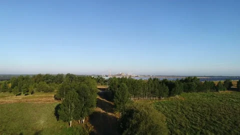 Solarfarm in the Netherlands Stock Footage 289908287
