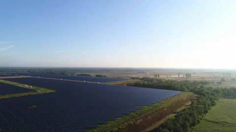 Solarfarm in the Netherlands Stock Footage 289908444