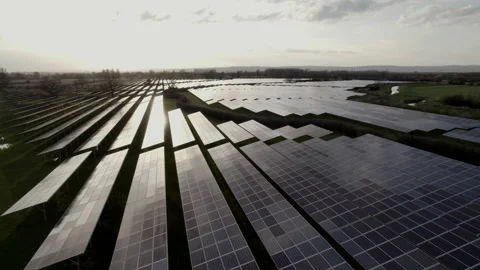 SolarFarm1 Stock Footage 237364399