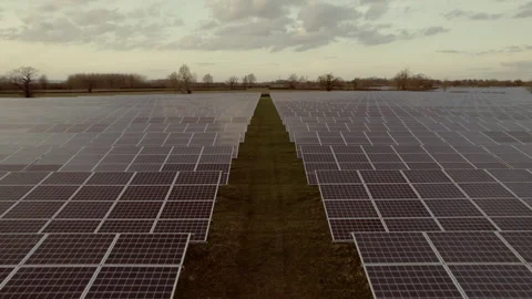 SolarFarm2 Stock Footage 237362812