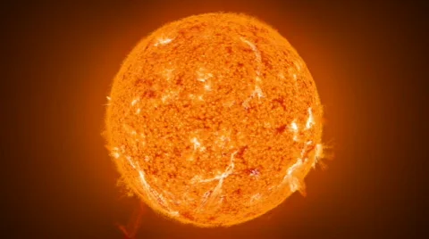 SolarFlare HD 720p Stock Footage