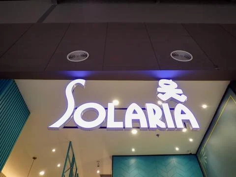Solaria Restaurant Stock Photos