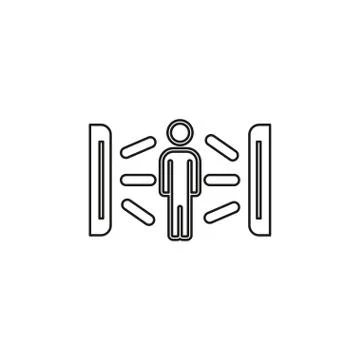 Solarium creative icon. element illustration. Stock Illustration