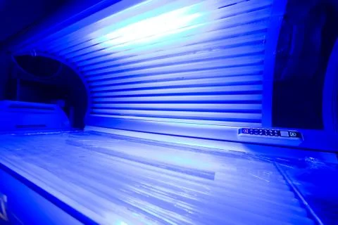 Solarium Foto stock