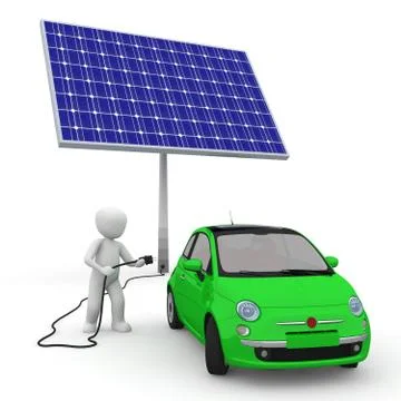 Solarpanel Stock Illustration