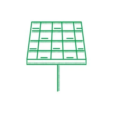 Solarpanel Stock Illustration