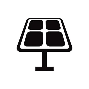 Solarpanel Stock Illustration
