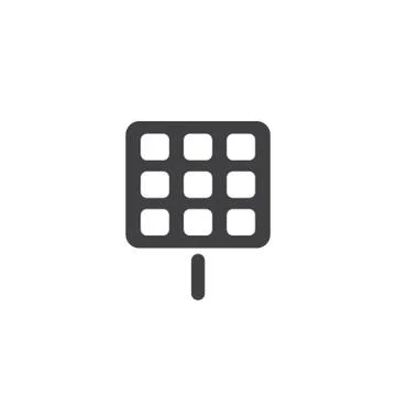 Solarpanel Stock Illustration