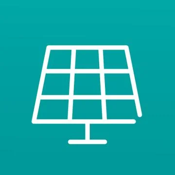 Solarpanel Stock Illustration