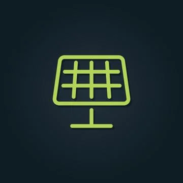 Solarpanel Stock Illustration