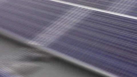 Solarpanels overview Video stock 84759732