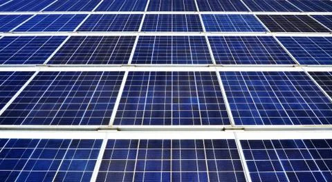 Solarpanels Stock Photos
