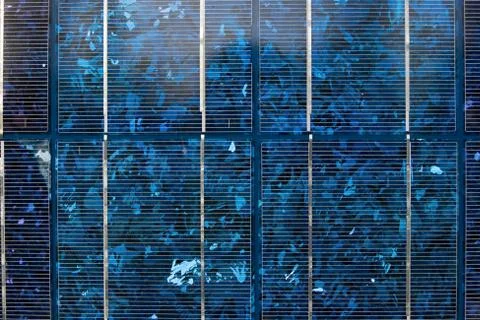 Solarpower. Simpel model often used in recreational places Stock Photos