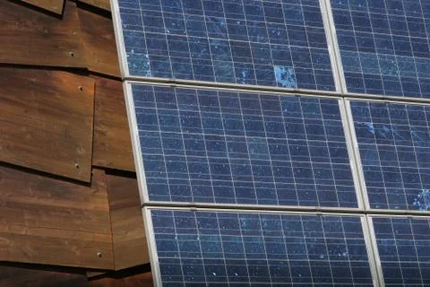 Solarzellen Stock Photos