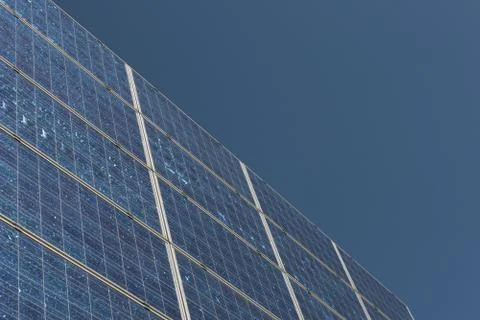 Solarzellen Stock Photos