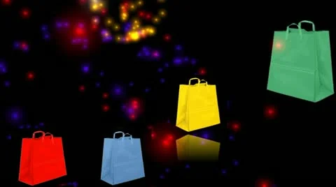 Sold and fireworks Stock Footage 10898623