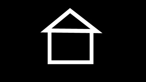 Sold house. Stock Footage 256047053