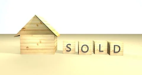 SOLD Stock Illustration