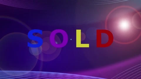 Sold logo 1 Stock Footage 304530550