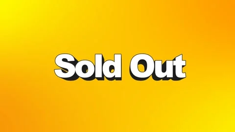 Sold out Stock Footage 269863375