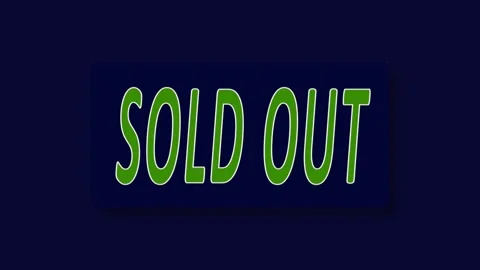 Sold out Stock-Footage 301740036