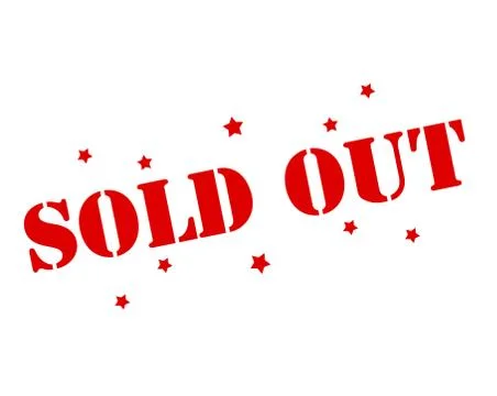 Sold out Stock Illustration