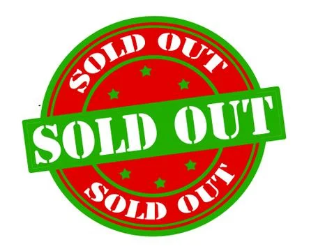 Sold out Stock Illustration