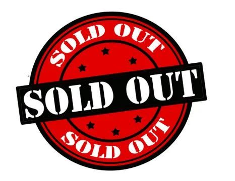 Sold out Stock Illustration