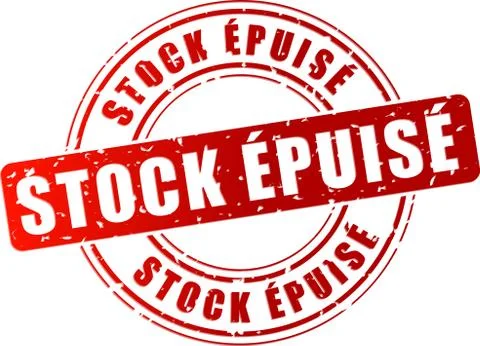 Sold out stamp Stock Illustration