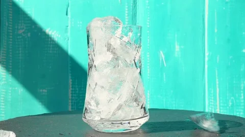 Сold summer cocktail. Stock Footage 156051206