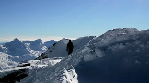 Solden ridge Stock-Footage 24270372