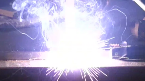 Solder in action Stock Footage