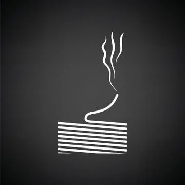 Solder wire icon Stock Illustration