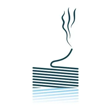Solder Wire Icon Stock Illustration