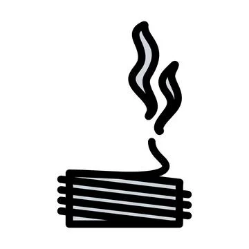 Solder Wire Icon Stock Illustration