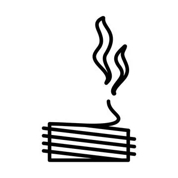 Solder Wire Icon Stock Illustration