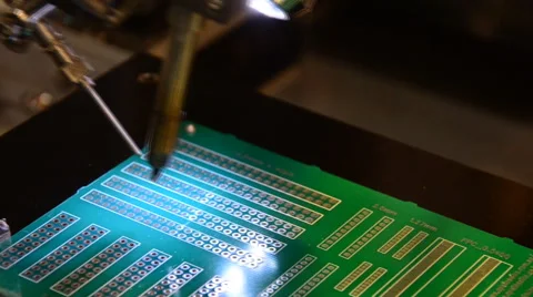 Soldered by Cyborg. Stock-Footage 40681410