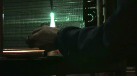 Soldering Close Up 1 Video stock 280775