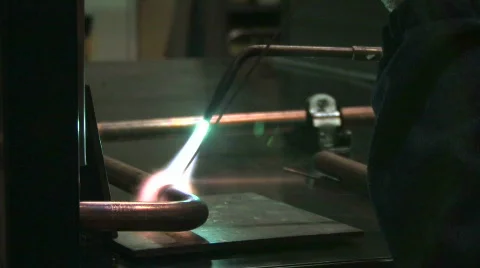 Soldering Close Up 2 Stock-Footage 280789